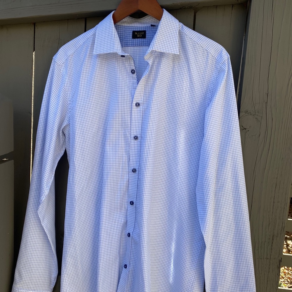Sand XO Copenhagen long sleeve shirt